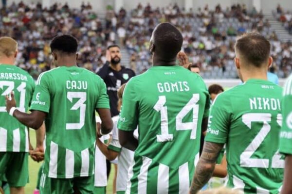 Senegalese forward Yannick Gomis signs contract extension with Aris Limassol until 2026