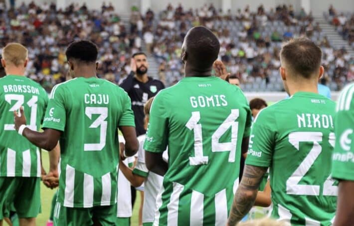 Senegalese forward Yannick Gomis signs contract extension with Aris Limassol until 2026