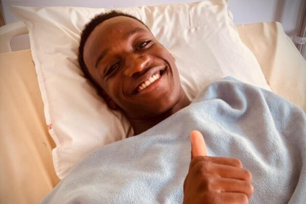 Togolese defender Samuel Nibombé of AS Monaco recovering well after medical emergency during Espoirs match