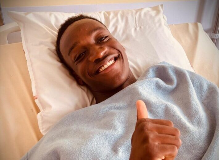 Togolese defender Samuel Nibombé of AS Monaco recovering well after medical emergency during Espoirs match