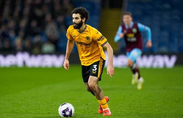 Algerian international Rayan Aït Nouri emerges as Premier League's standout attacking defender