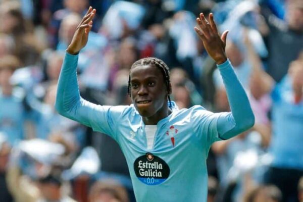 Guinean midfielder Ilaix Moriba set to extend stay at Celta Vigo amid Leipzig talks