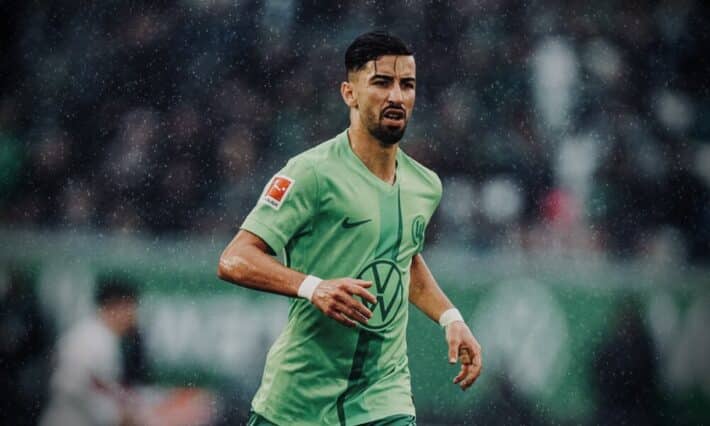 Algerian forward Mohamed Amoura not for sale, says Wolfsburg