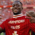 Nigerian winger Moses Simon and Ivorian forward Evann Guessand shine among Ligue 1’s top creators