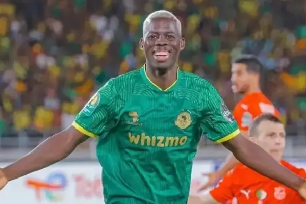 Burkinabe forward Stephane Aziz Ki arrives in Casablanca to finalize Wydad move