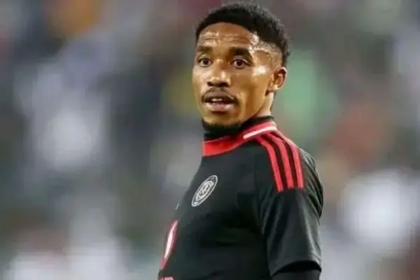 Orlando Pirates star Monnapule Saleng linked with a move to Egyptian giants Al Ahly