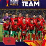 2025 U20 AFCON: South Africa crowned champions after beating Morocco 1-0 in pulsating final