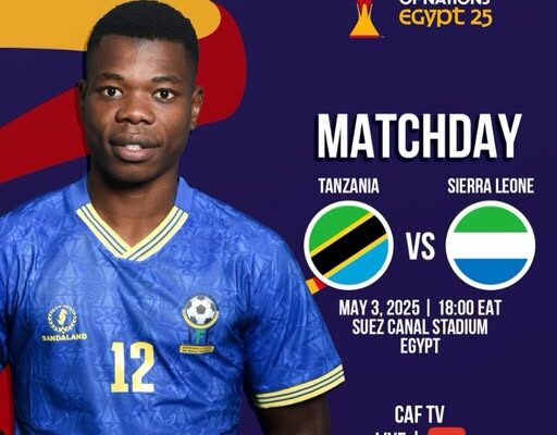U20 Africa Cup of Nations: Sierra Leone eye quarter-final spot against Tanzania
