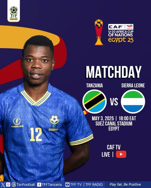 U20 Africa Cup of Nations: Sierra Leone eye quarter-final spot against Tanzania