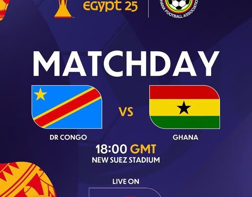 U-20 Africa Cup of Nations: Ghana and DR Congo set for crucial Group C clash