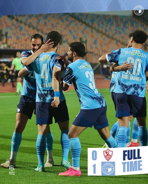 Pyramids FC back in the title fight with Zamalek win