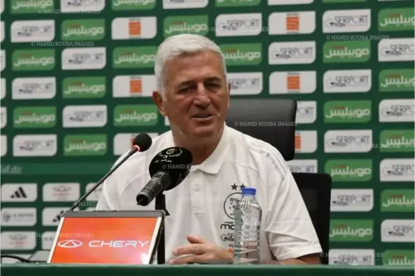 Algeria coach Petkovic sticks with established squad despite calls for new talent
