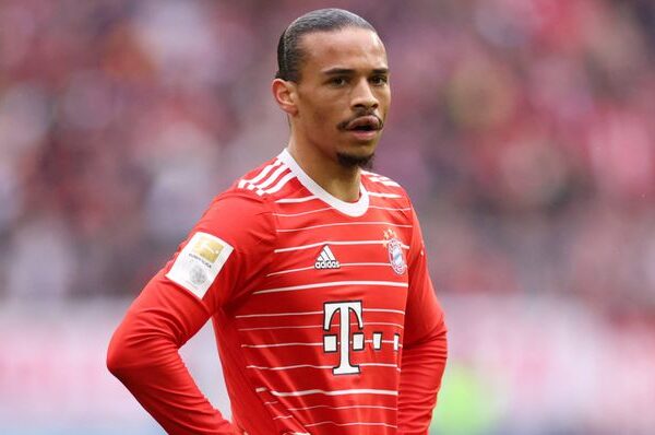 Tottenham lead Arsenal in race to sign German-Senegalese forward Leroy Sane