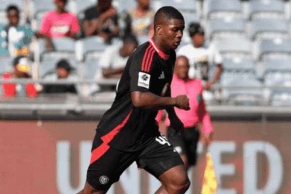 South Africa Orlando Pirates eyes move for AmaZulu forward Tshepang Moremi