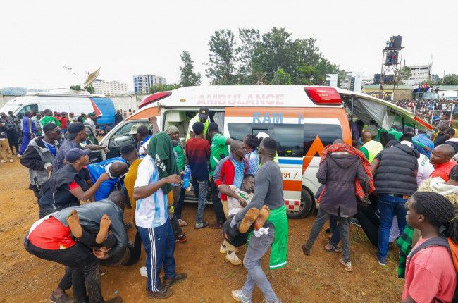Kenya: 66 fans hospitalized after violent clash during Shabana vs Gor Mahia game
