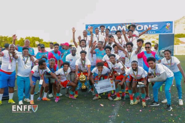 Denden FC pocket over $6,500 after clinching 2024/25 Eritrean Super Division title