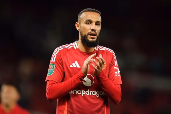 Mazraoui admits Manchester United struggles among ‘biggest tests’ in difficult Premier League season
