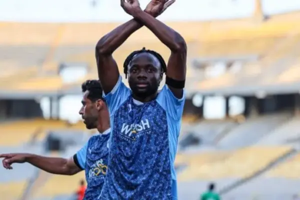 DR Congo star Fiston Mayele doubtful for Pyramids-Mamelodi Sundowns CAF Champions League final