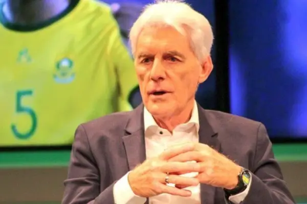 South Africa coach Hugo Broos offers valuable advice to Amajitas players after historic U20 AFCON success