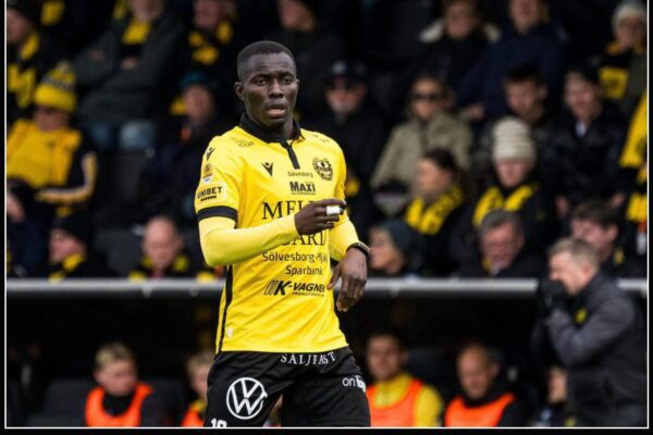 Gambia's Abdoulie Manneh attracting Premier League interest after impressive start to Allsvenskan season