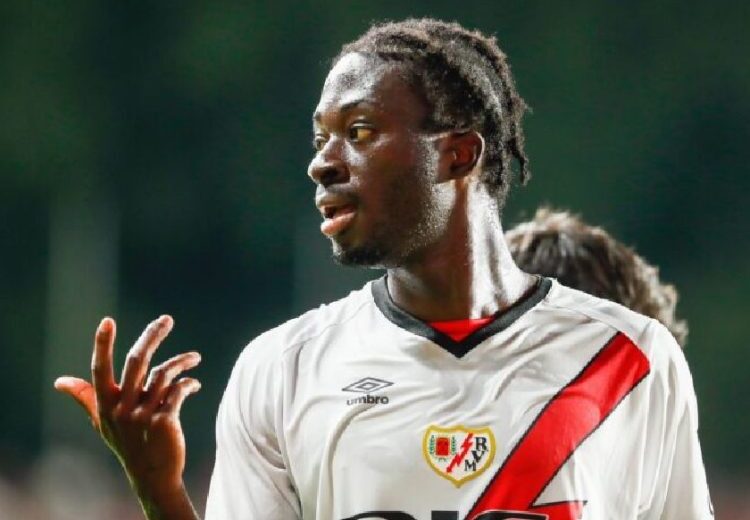 Rayo Vallecano in talks with Ghanaian defender Abdul Mumin over new contract extension