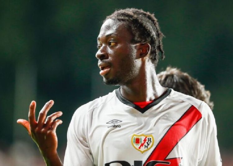 Rayo Vallecano in talks with Ghanaian defender Abdul Mumin over new contract extension Rayo Vallecano in talks with Ghanaian defender Abdul Mumin over new contract extension   Rayo Vallecano in talks with Ghanaian defender Abdul Mumin over new contract extension   AfricaSoccercom