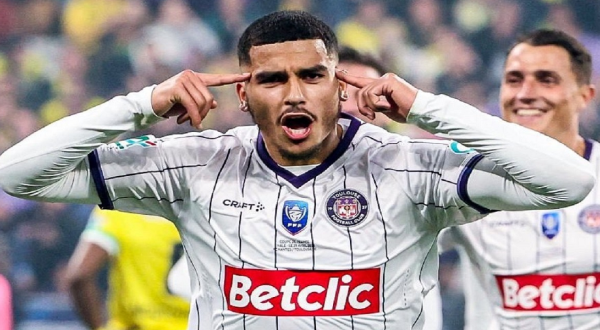 Morocco: Zakaria Aboukhlal makes Toulouse comeback after injury layoff