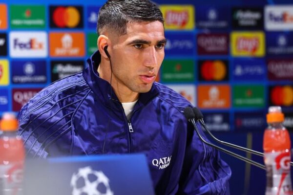 Hakimi confident PSG can overcome Inter in Champions League final