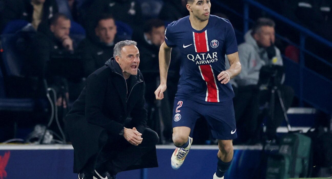Achraf Hakimi Enrique