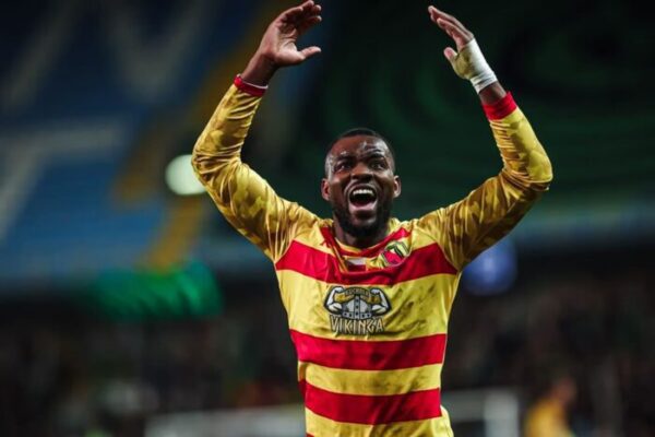 Afimico Pululu claims UEFA Conference League Golden Boot as Cédric Bakambu finishes close behind