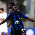 Ghana and AS Douanes forward Maxwell Boakye wins topscorer award in Burkina Faso Premier League