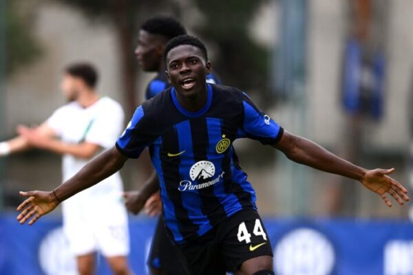 Inter Milan and Sampdoria clash over Nigerian midfielder Ebenezer Akinsanmiro availability ahead of Club World Cup