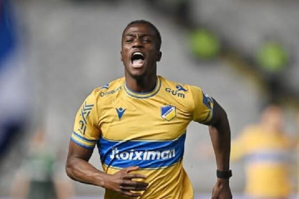 Guinean forward Algassime Bah targeted by Aris Limassol amid summer transfer speculation