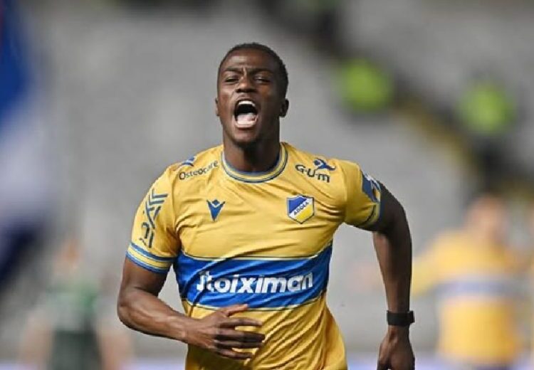 Guinean forward Algassime Bah targeted by Aris Limassol amid summer transfer speculation