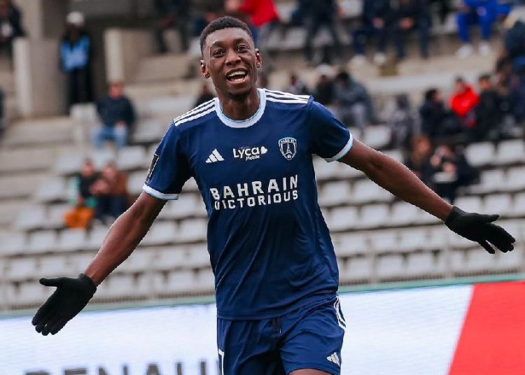 Franco-Malian forward Alimami Gory commits to Paris FC amid transfer interest