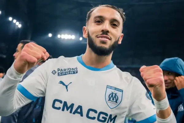 Algerian satriker Gouiri urged by De Zerbi to reach new heights at Marseille