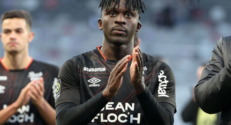Senegalese forward Bamba Dieng to depart Angers as loan spell concludes