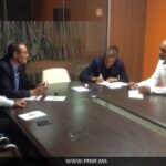 MOROCCO: BADOU ZAKI CARRIED OUT HIS FIRST WORKING SESSION WITH THE STAFF