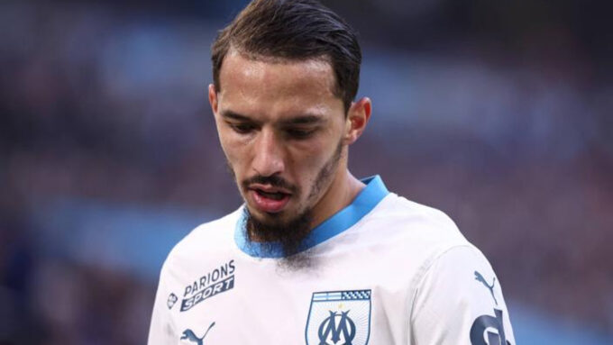  Algerian midfielder Ismaël Bennacer to miss crucial Marseille clash at Le Havre due to groin injury
