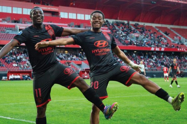 Congolese forward Brandon Bokangu scores again as Nancy secures promotion to Ligue 2