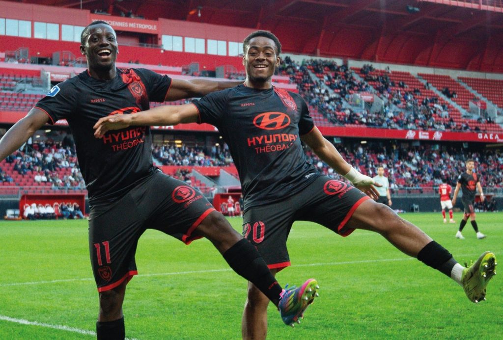 Congolese forward Brandon Bokangu scores again as Nancy secures promotion to Ligue 2
