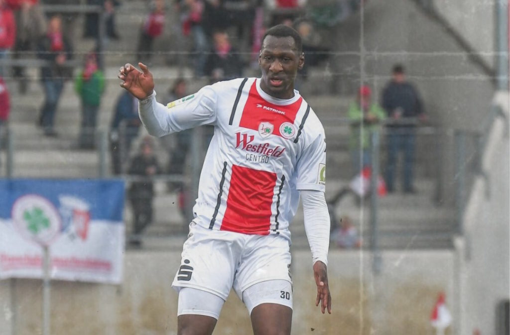 German-Congolese forward Tarsis Bonga to leave Rot-Weiss Oberhausen at season’s end