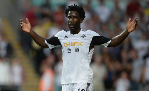  Bony art 300x184   Swansea Wilfried Bony Worth €23 Million   AfricaSoccercom