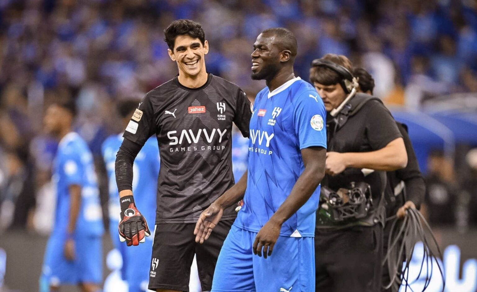 Koulibaly and Bounou Bid Farewell as Al Hilal Part Ways with Coach Jorge Jesus