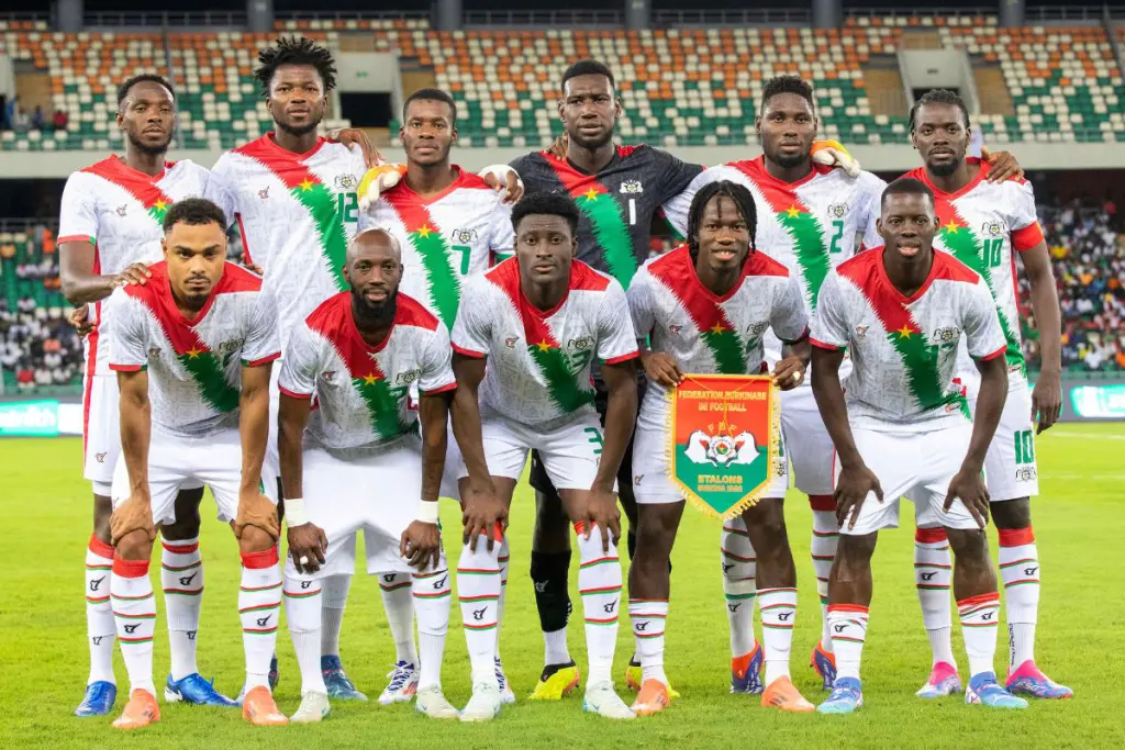 Burkina Faso name 27-man squad for Tunisia and Zimbabwe friendlies with six new call-ups and key absences