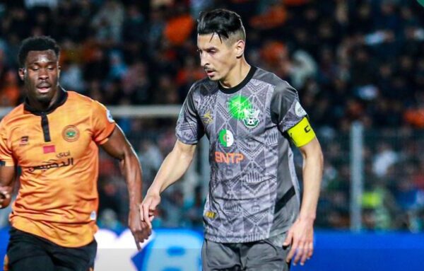 Algerian duo Brahim Dib and Ismaïl Belkacemi named in CAF Confederation Cup Team of the Season