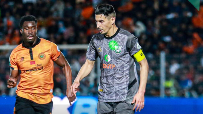 Algerian duo Brahim Dib and Ismaïl Belkacemi named in CAF Confederation Cup Team of the Season