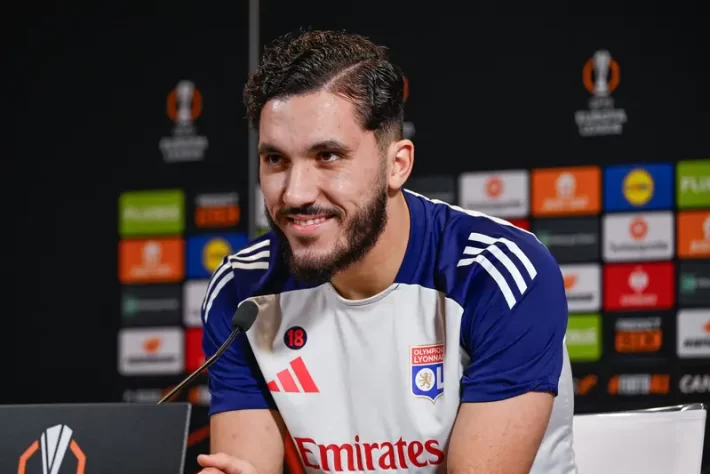 French-Algerian forward Rayan Cherki linked with Atalanta move after Olympique Lyonnais departure