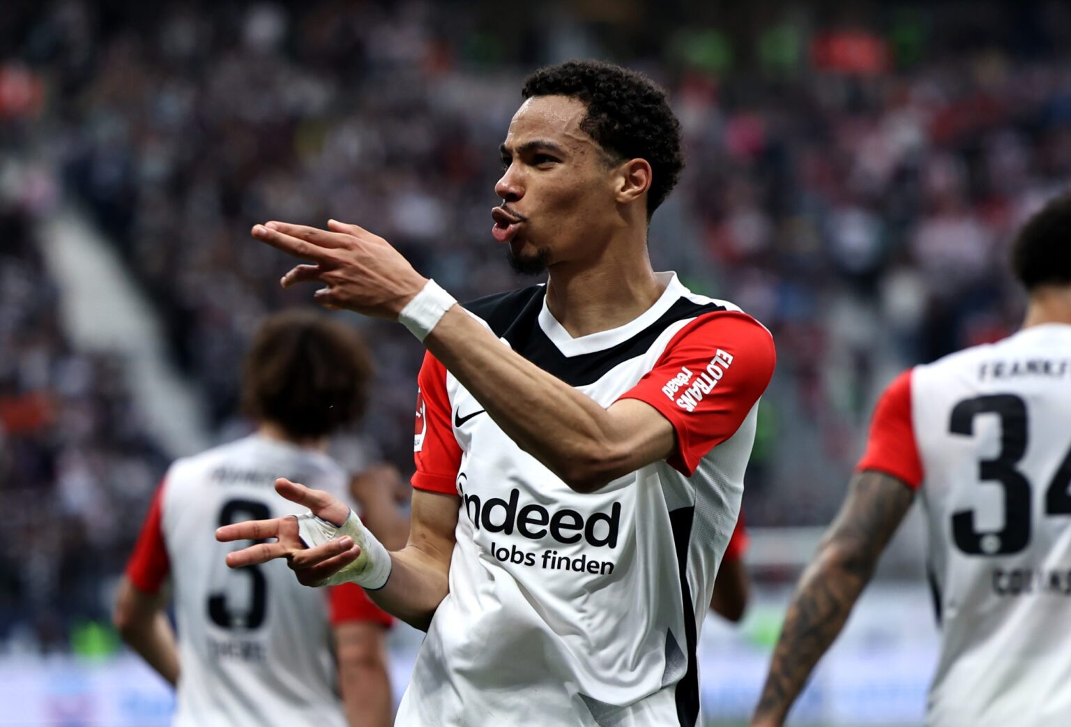 **Chelsea Target French-Senegalese Striker Hugo Ekitike After Standout Bundesliga Season**