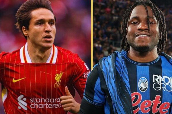 Liverpool renew pursuit of Nigerian star Ademola Lookman, eye possible Chiesa swap deal